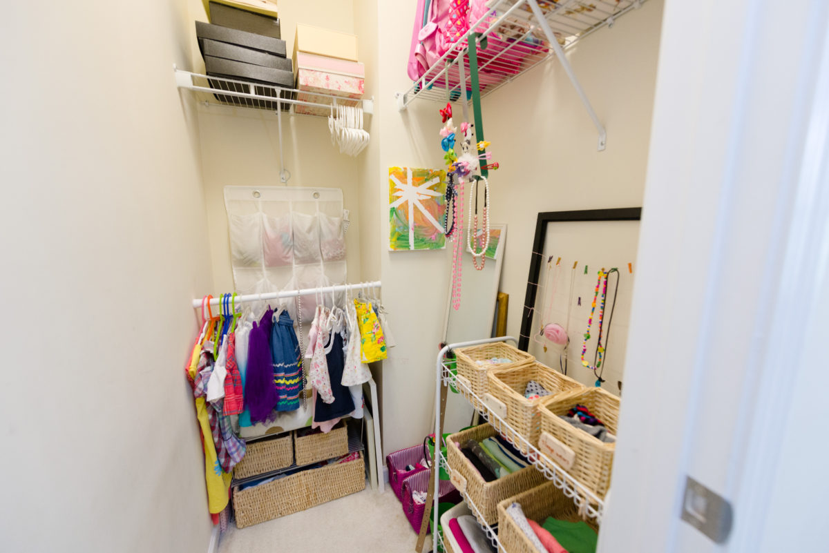 Montessori Home: A Closet Tour