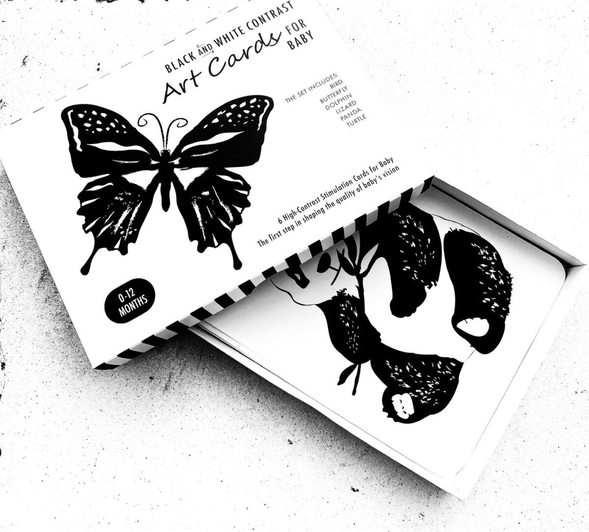 Black and White Stimulation Cards for Babies